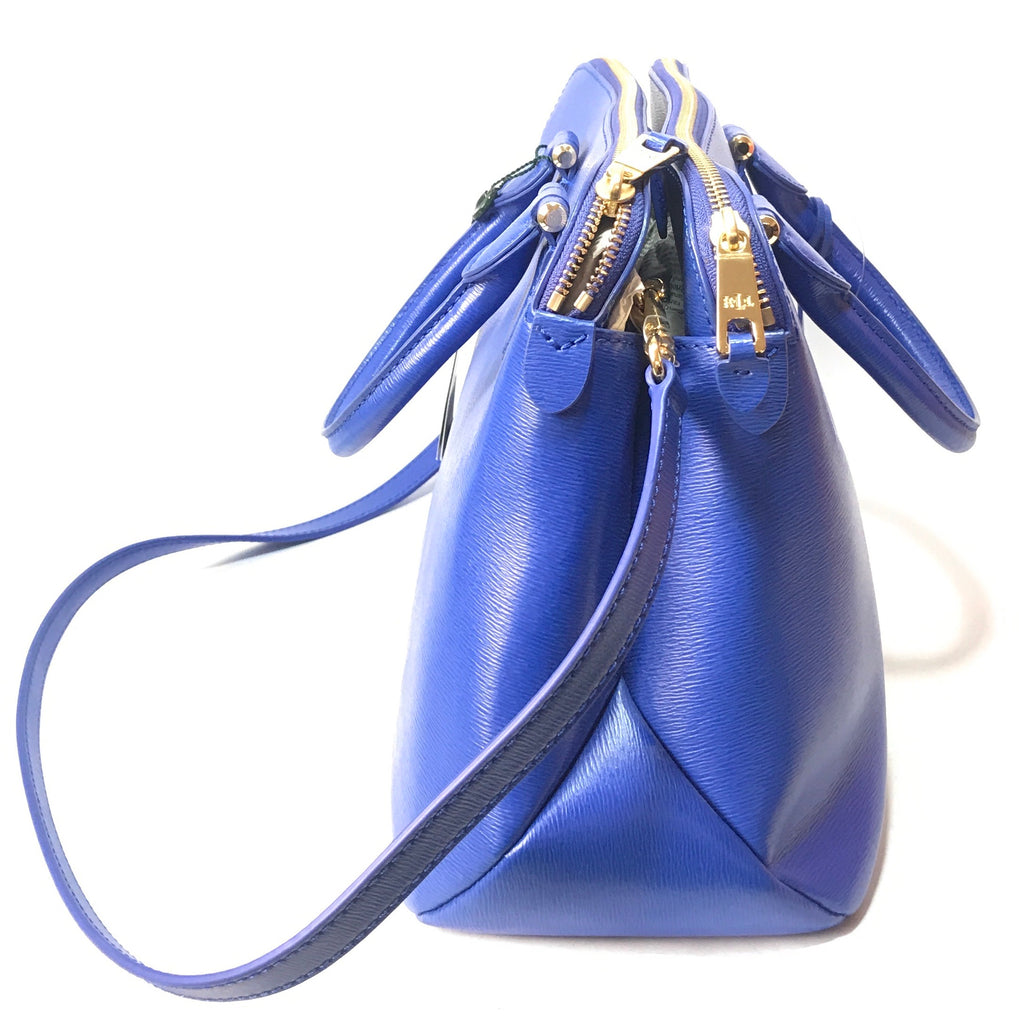 Lauren Ralph Lauren Blue Tote