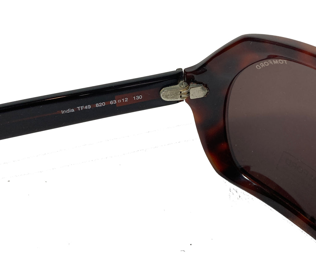 Tom Ford Brown TF49 Unisex Sunglasses | Like New |