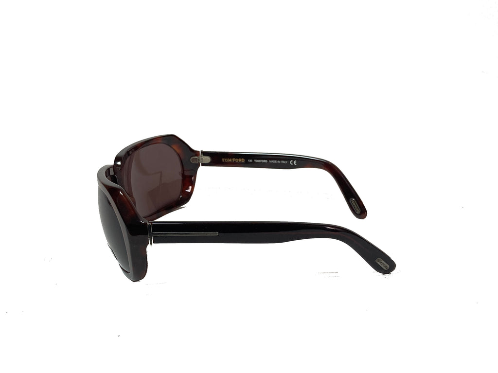 Tom Ford Brown TF49 Unisex Sunglasses | Like New |