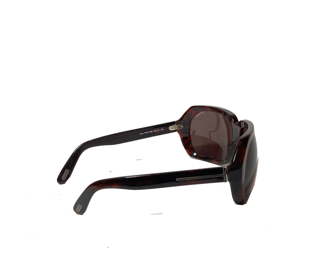 Tom Ford Brown TF49 Unisex Sunglasses | Like New |