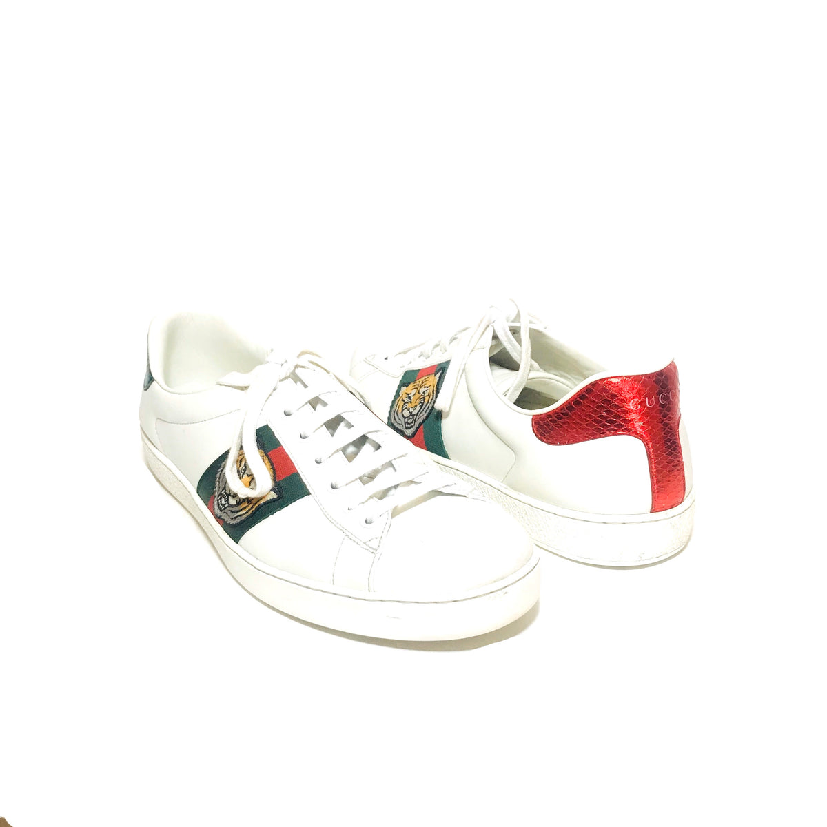 White tiger cheap ace sneakers