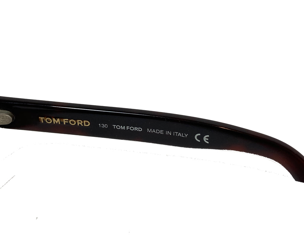 Tom Ford Brown TF49 Unisex Sunglasses | Like New |