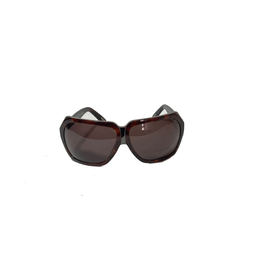 Tom Ford Brown TF49 Unisex Sunglasses | Like New |