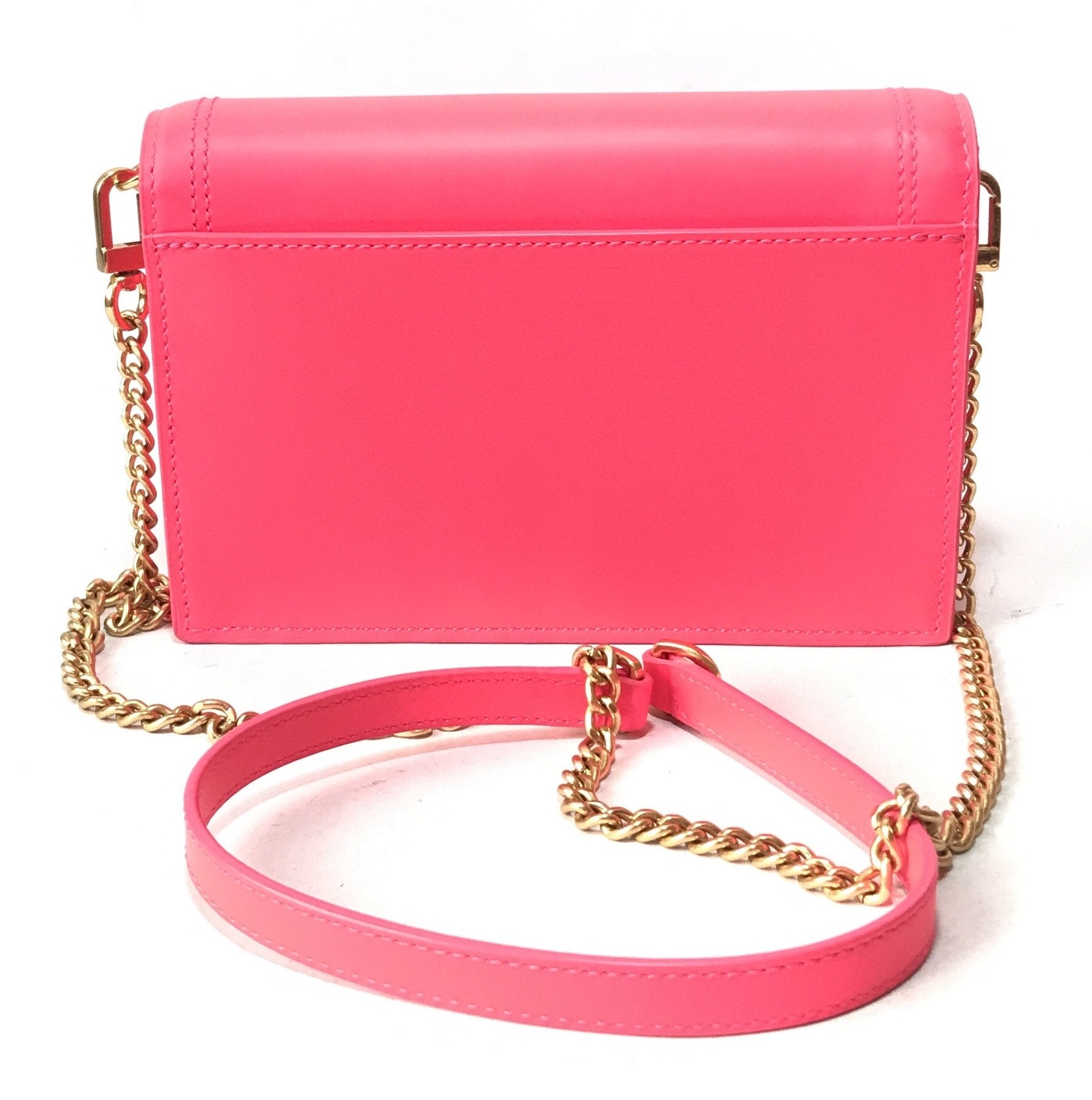 Hot pink tory burch purse best sale