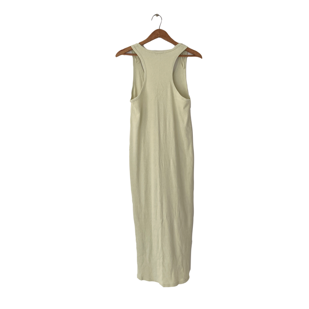 ZARA Mint Green Ribbed Maxi Dress | Brand New | | Secret Stash